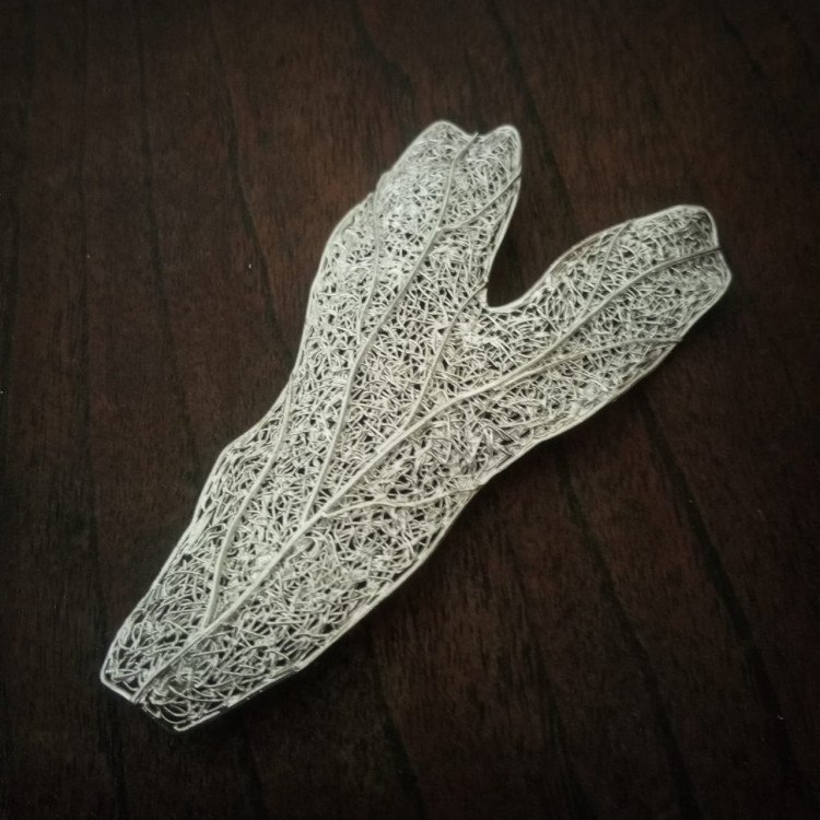 Sterling Silver Brooch