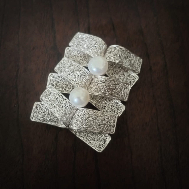 Sterling Silver Brooch & Pendant